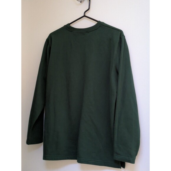 Green Snowman Holiday Christmas Sweater – Basic Editions – Size M - Picture 3 of 8